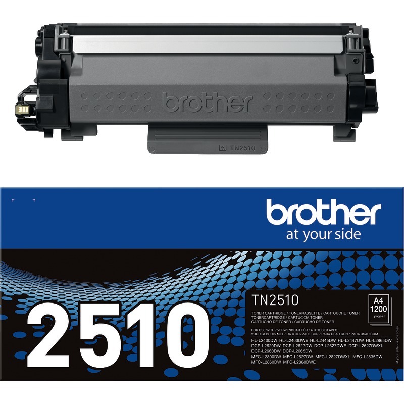 Brother Toner TN2510, schwarz