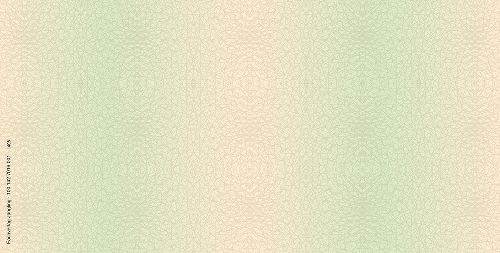 Beiblatt ZB I, Guillochenunterdruck, Neobond grün wie ZB I, ohne Aufdruck, VKE 50 Stück