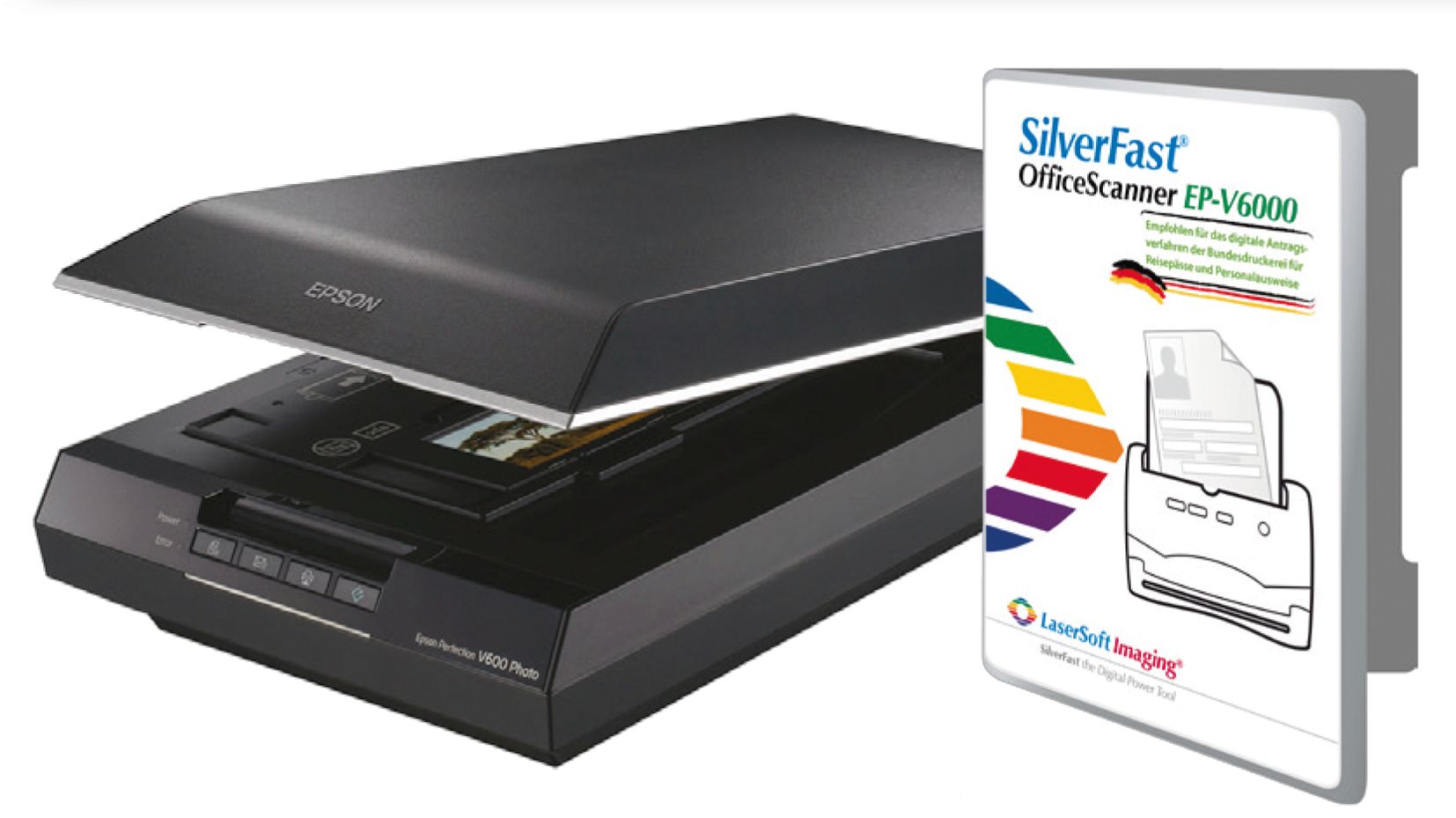 Office Scanner EP-V6000 mit SilverFast
