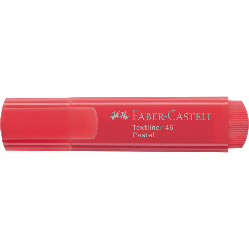 FABER-CASTELL Textmarker Textliner 46 Pastell - orange