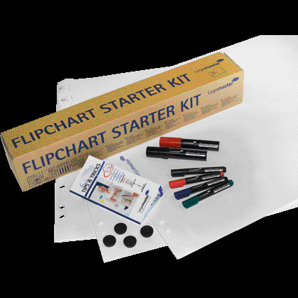 Legamaster Flipchart Starter-Kit