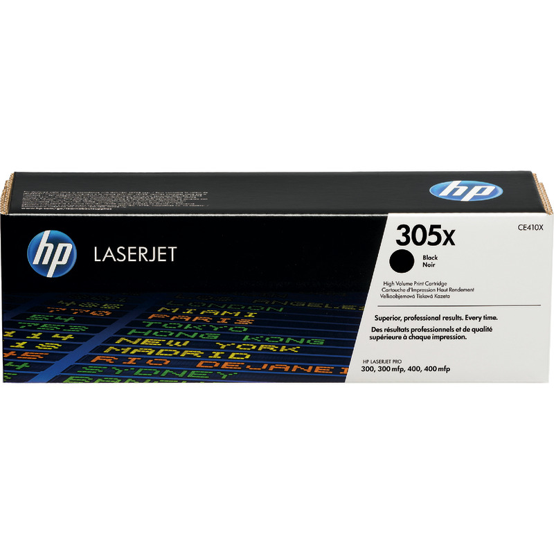 hp ColorSphere Toner CE410X, schwarz