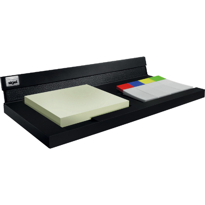 sigel Schreibtisch-Accessoires CINTANO, Memocenter aus Lederimitat
