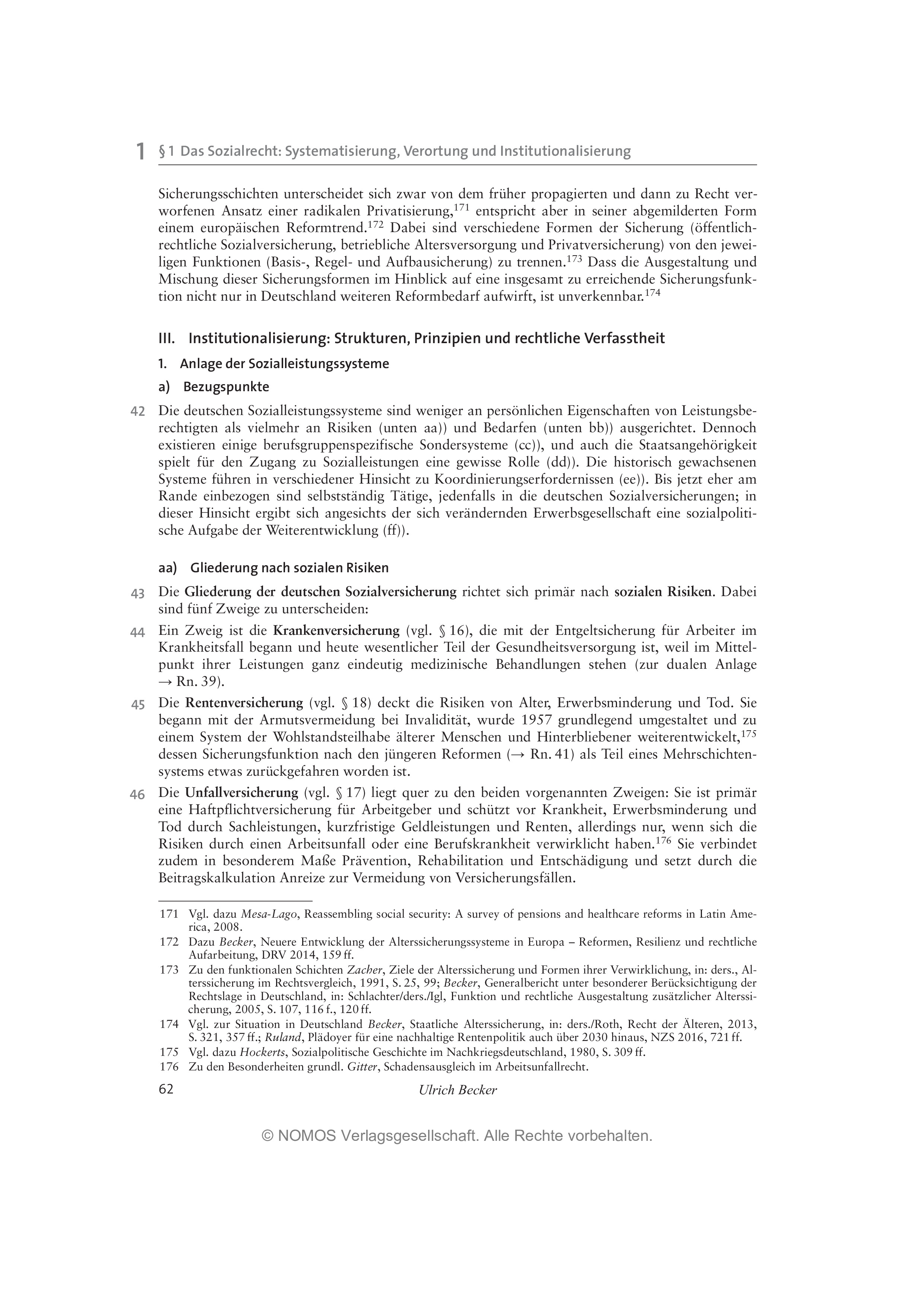 Sozialrechtshandbuch (SRH)