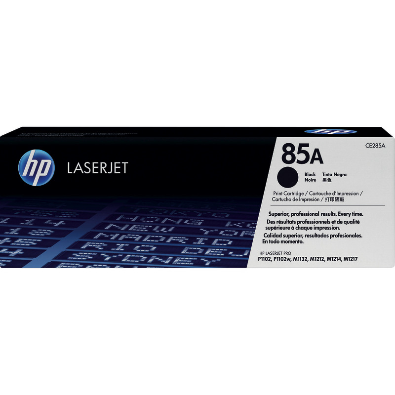 hp Toner CE285A, schwarz