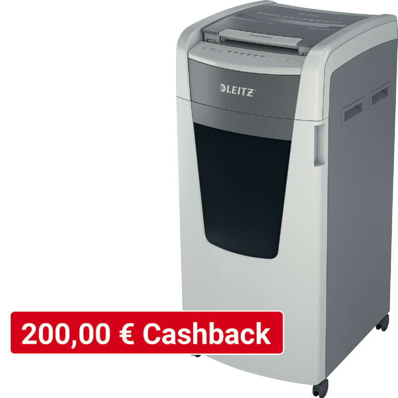 LEITZ IQ Autofeed Aktenvernichter Office Pro 600, Sicherheitsstufe P-4