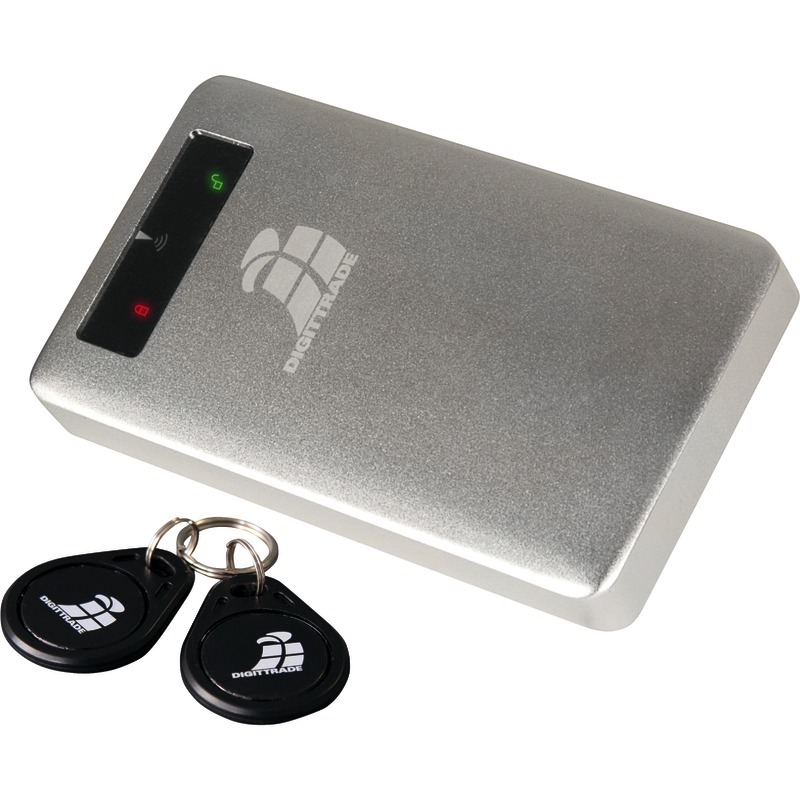 Digittrade RS256 RFID Externe HDD Festplatte, 2 TB