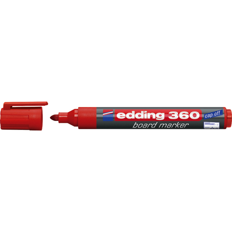 edding Whiteboard Marker 360 - rot