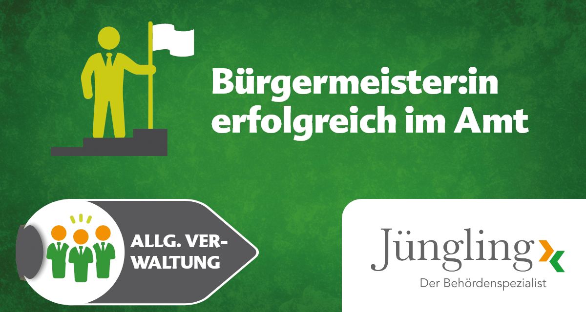 Digitaler Lernkurs Bürgermeister:in erfolgreich im Amt, Einzelplatz-Lizenz
