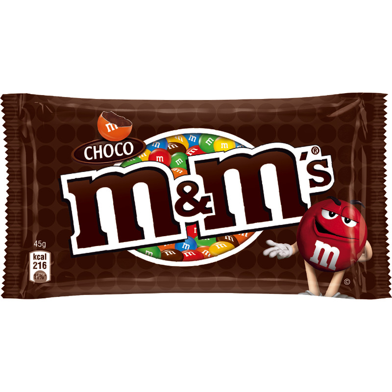 mms Choco, Beutel a´ 45g