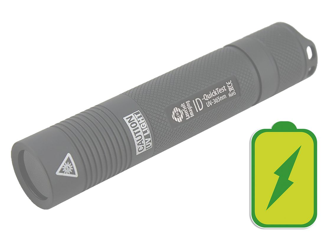 Lithium-Ionen-Akku für LED-UV-Lampe ID-Quick Test UV-365nm
