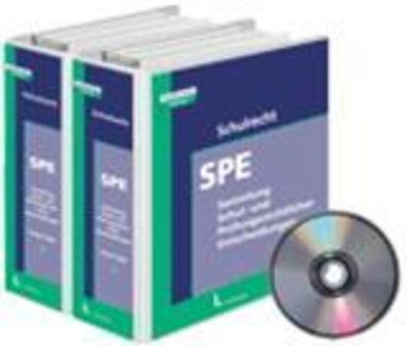 SPE Plus Sammlung, schul- und prüfungsrechtlicher Entscheidungen - mit Fortsetzungsbezug SPE Plus Sammlung, schul- und prüfungsrechtlicher Entscheidungen - mit Fortsetzungsbezug