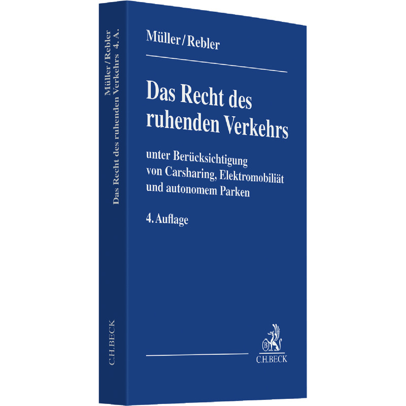 Das Recht des ruhenden Verkehrs - Mängelexemplar