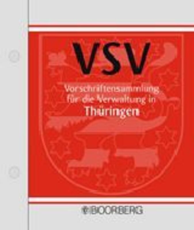 Vorschriftensammlung für die Verwaltung in Thüringen – VSV - mit Fortsetzungsbezug