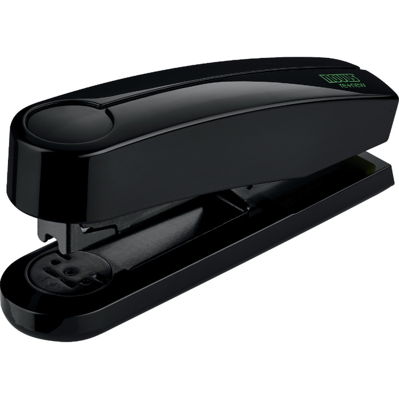 novus Heftgerät B4 re+new - schwarz