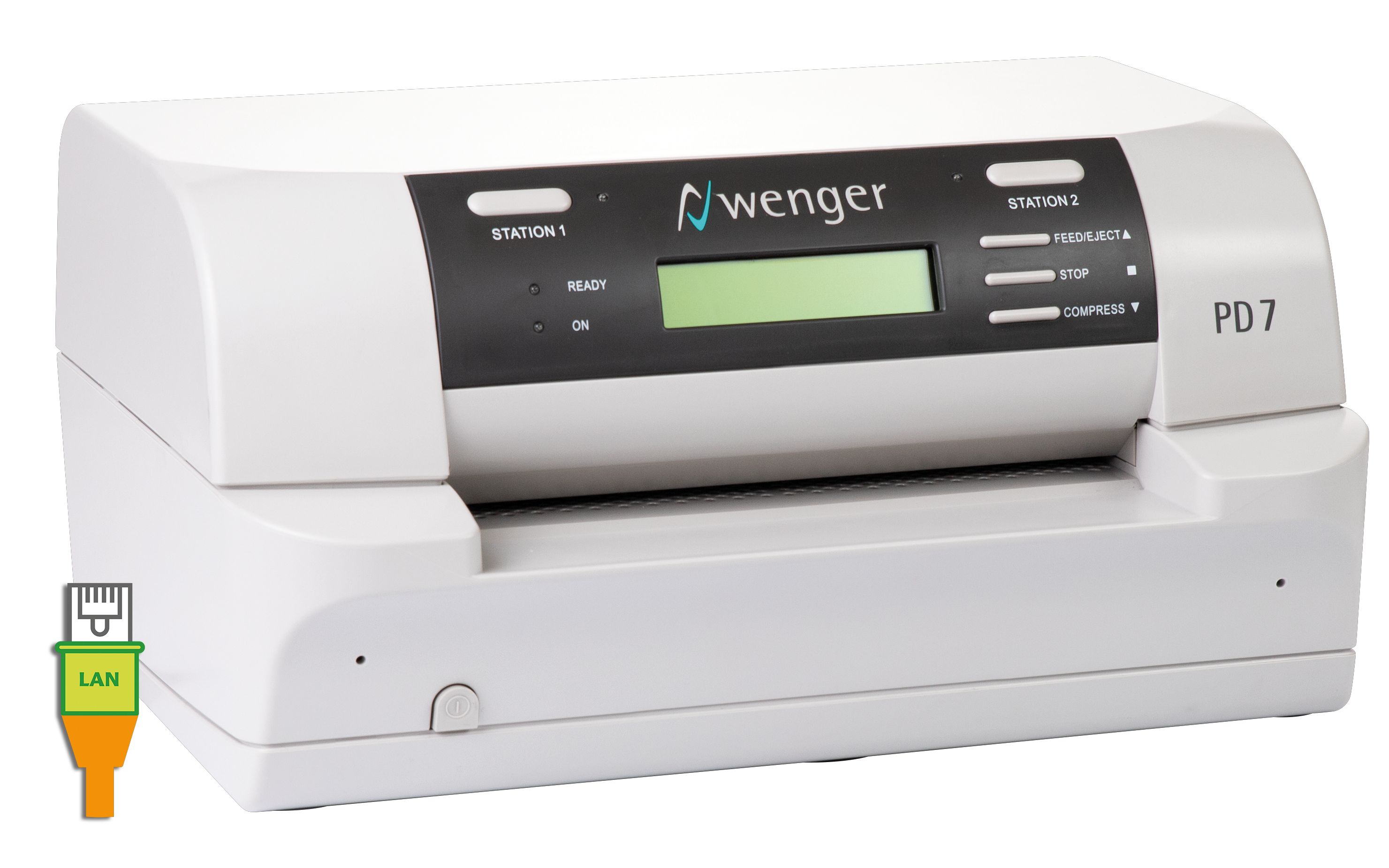 Wenger Nadeldrucker PD7 mit Ethernet