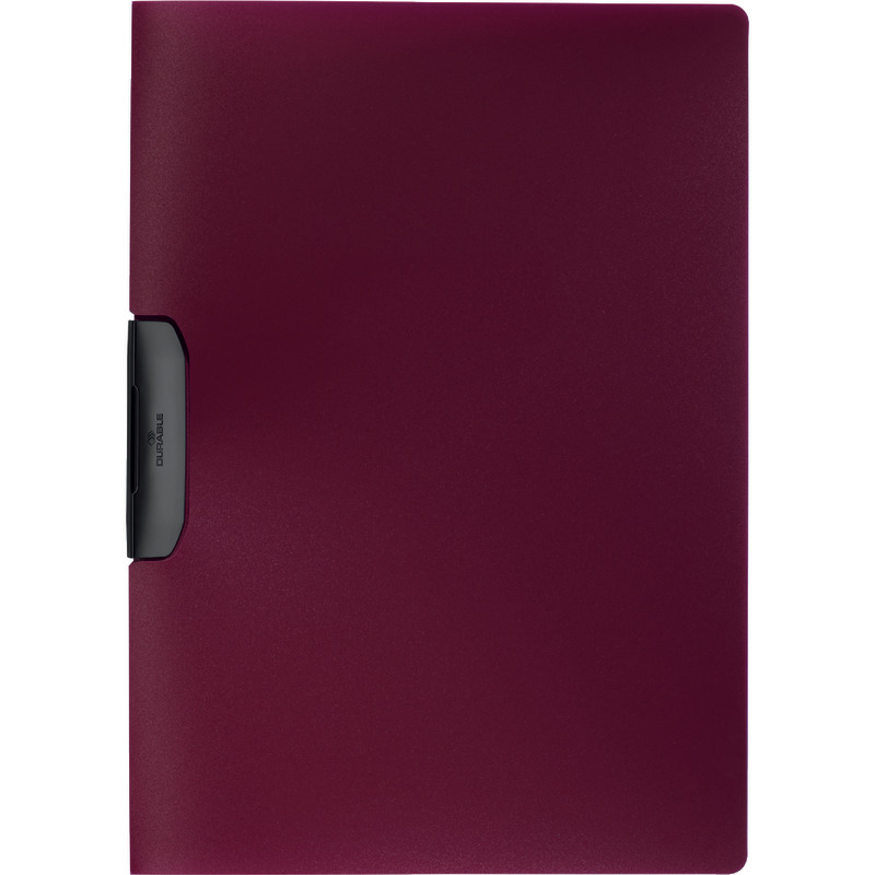DURABLE Klemm-Mappe DURASWING® - bordeaux