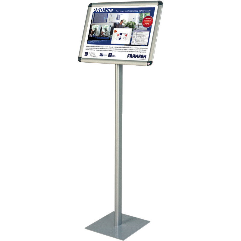 FRANKEN  Infodisplay, DIN A4 quer