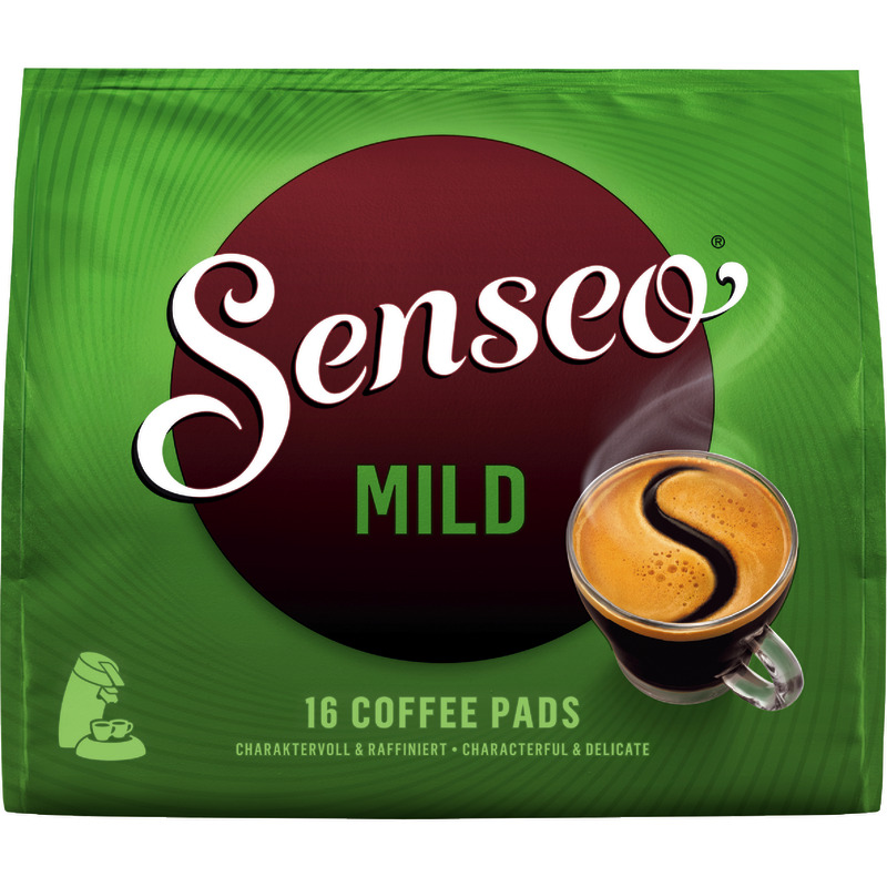 Senseo® Kaffeepads Mild