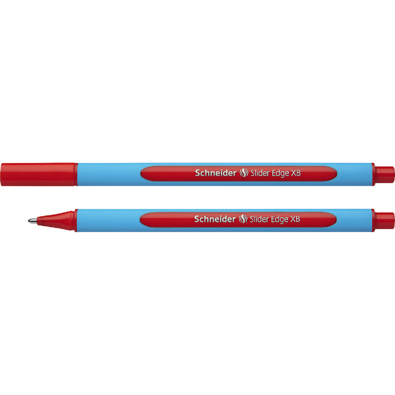 SCHNEIDER Kugelschreiber Slider Edge XB - rot