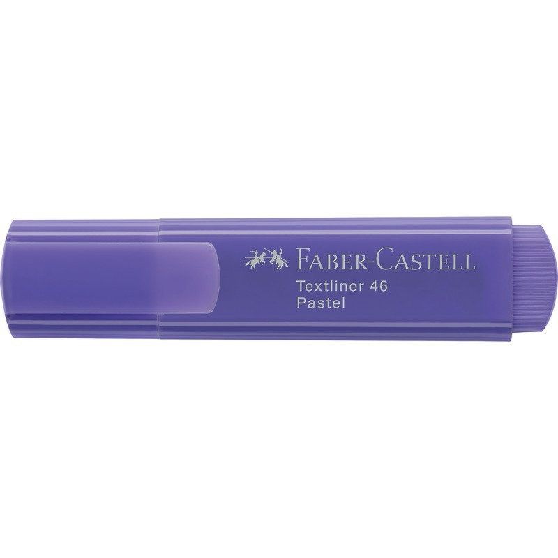 FABER-CASTELL Textmarker Textliner 46 Pastell - lila