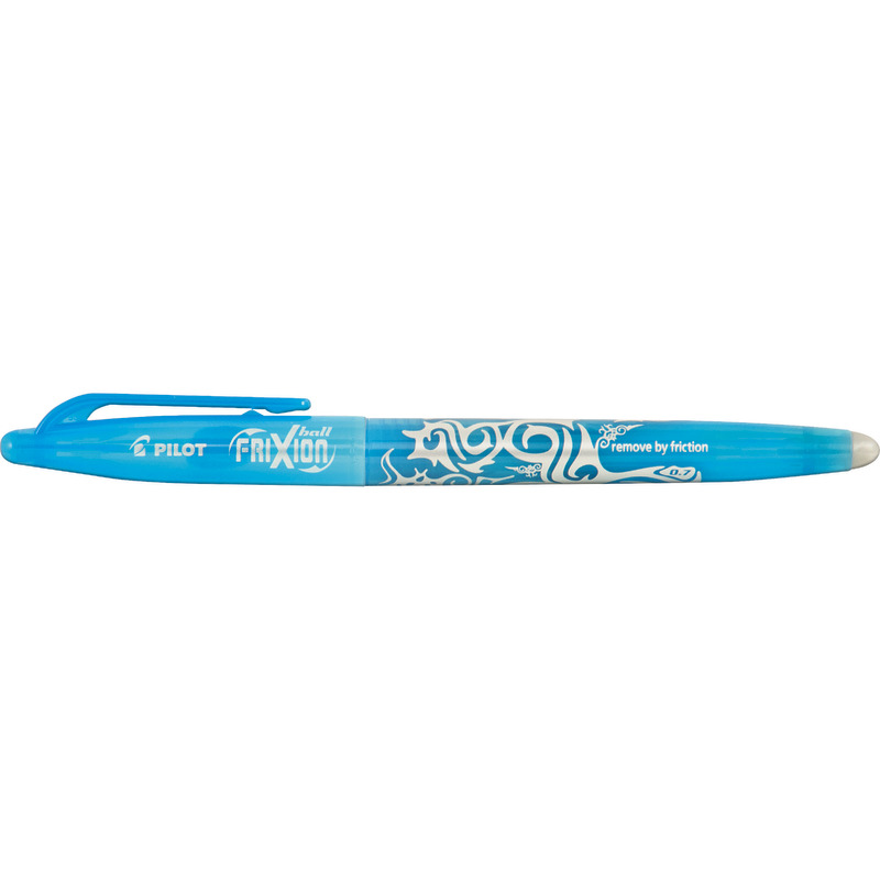 PILOT Tintenroller FRIXION BALL 07 - hellblau PILOT Tintenroller FRIXION BALL 07 - hellblau