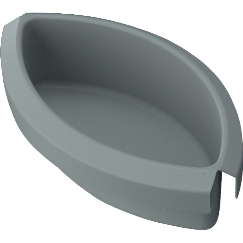 HAN Abfalleinsatz - hellgrau