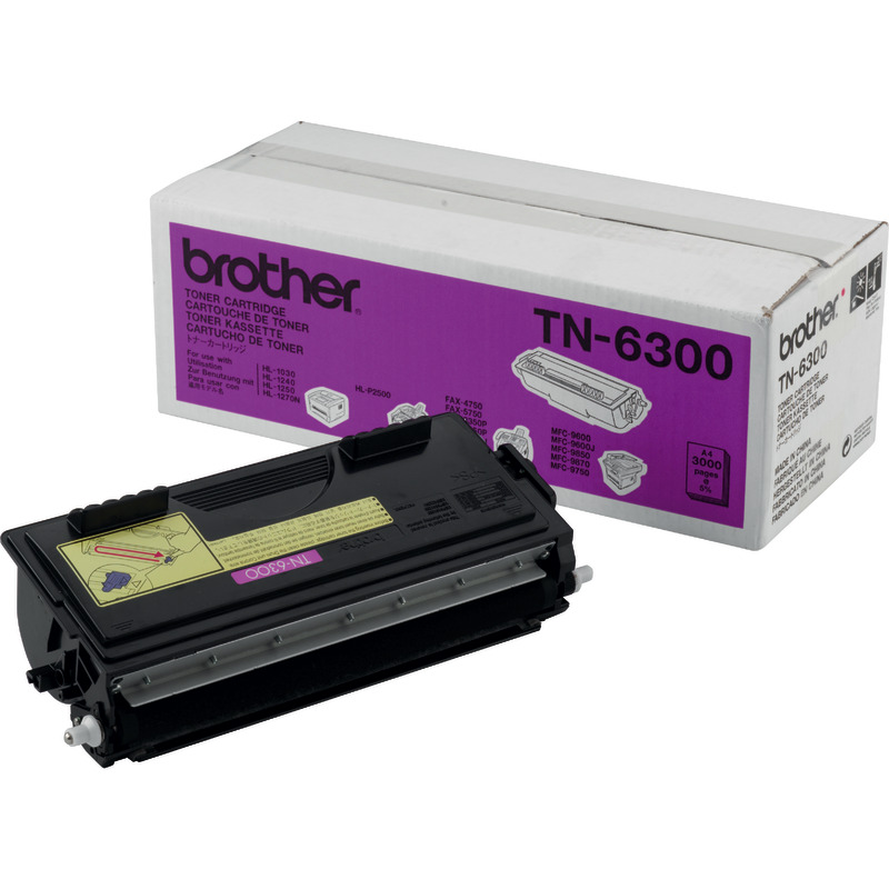 Brother Toner TN6300, schwarz