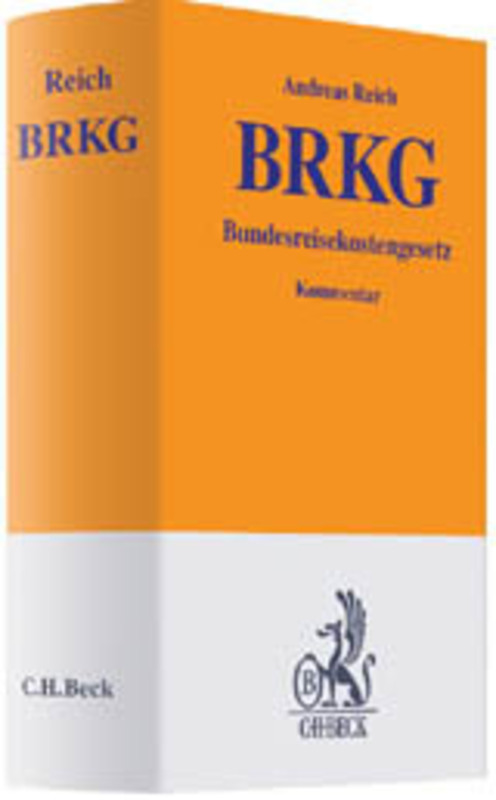 Bundesreisekostengesetz: BRKG