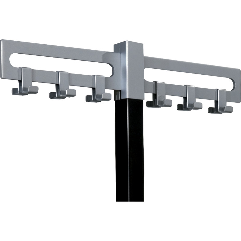 Doppelhaken für Standgarderobe MONTANA