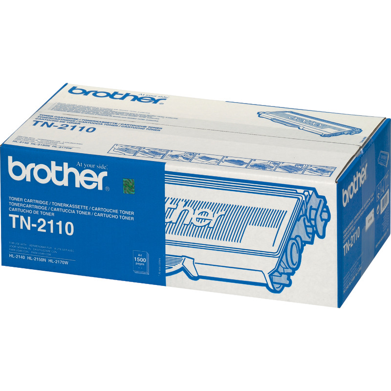 Brother Toner TN2110, schwarz Brother Toner TN2110, schwarz