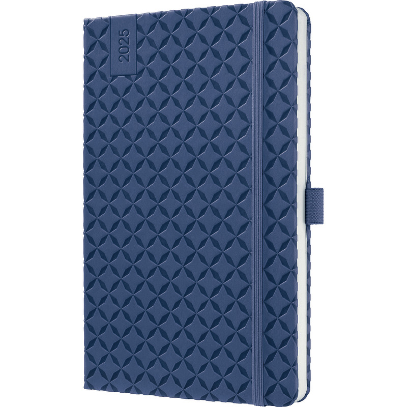 Sigel Wochenplaner Jolie® Hardcover, 2025, ca. DIN A5 - blau