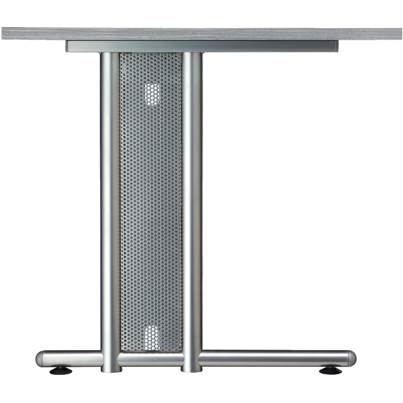 SoldanOffice Seitenblenden für Schreibtischgestell PRAKTIKA, 1 Paar, silberfarbig SoldanOffice Seitenblenden für Schreibtischgestell PRAKTIKA, 1 Paar, silberfarbig