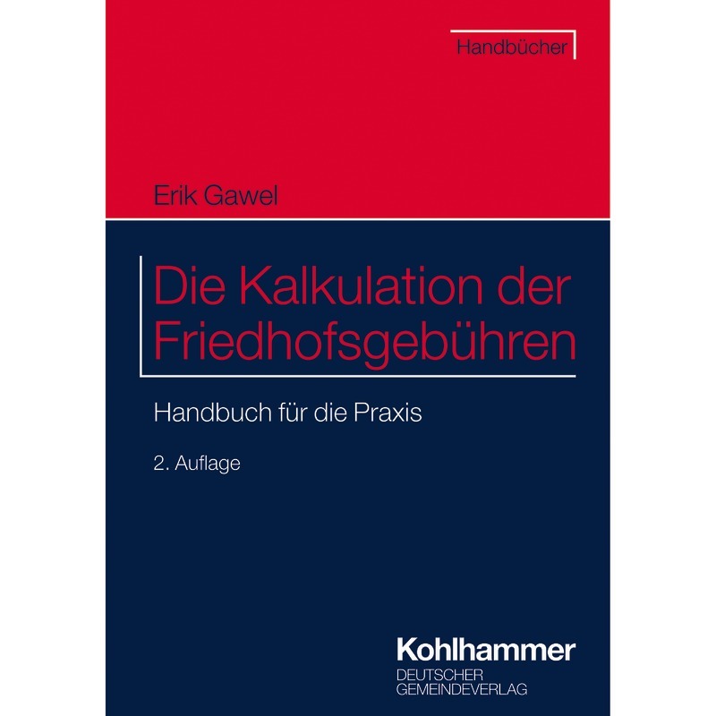 Die Kalkulation der Friedhofsgebühren