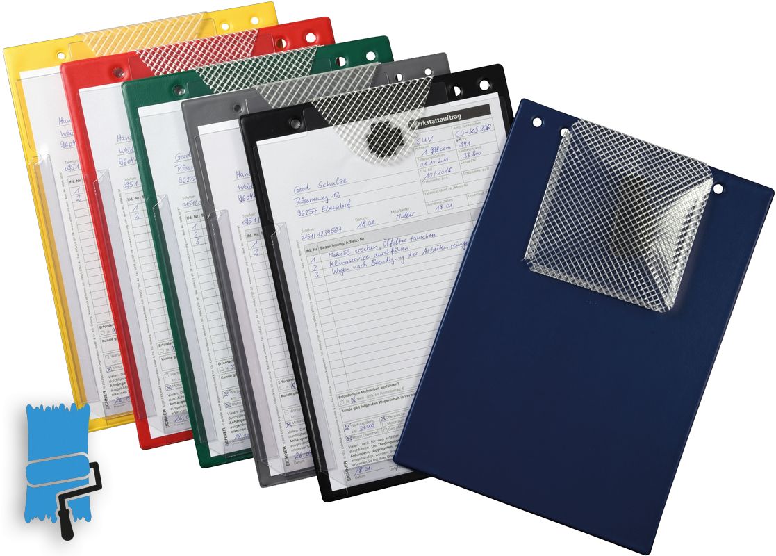 Auftragstasche TURBO mit Dehnfalte und Schlüsselfach, A4, blau Auftragstasche TURBO mit Dehnfalte und Schlüsselfach, A4, blau