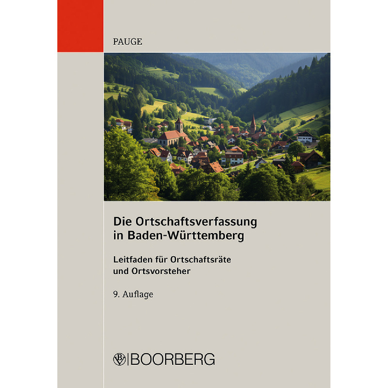 Die Ortschaftsverfassung in Baden-Württtemberg