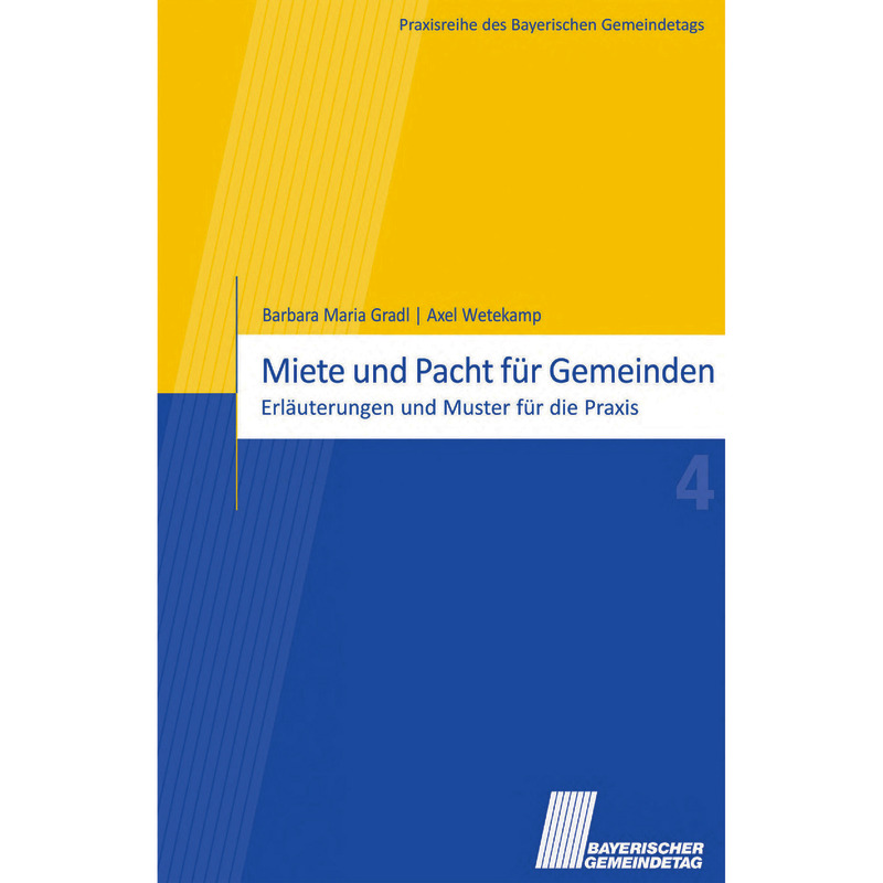 Miete und Pacht für Gemeinden Miete und Pacht für Gemeinden
