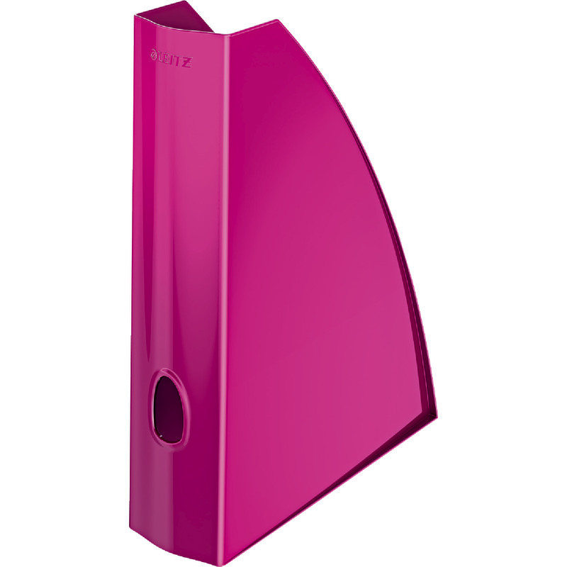 LEITZ Stehsammler WOW - pink