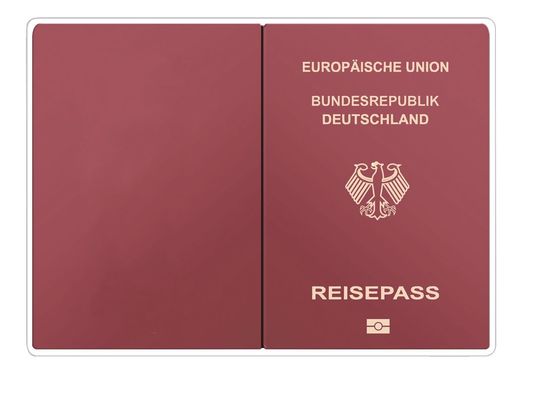 Ausweishülle für alten Reisepass Ausweishülle für alten Reisepass