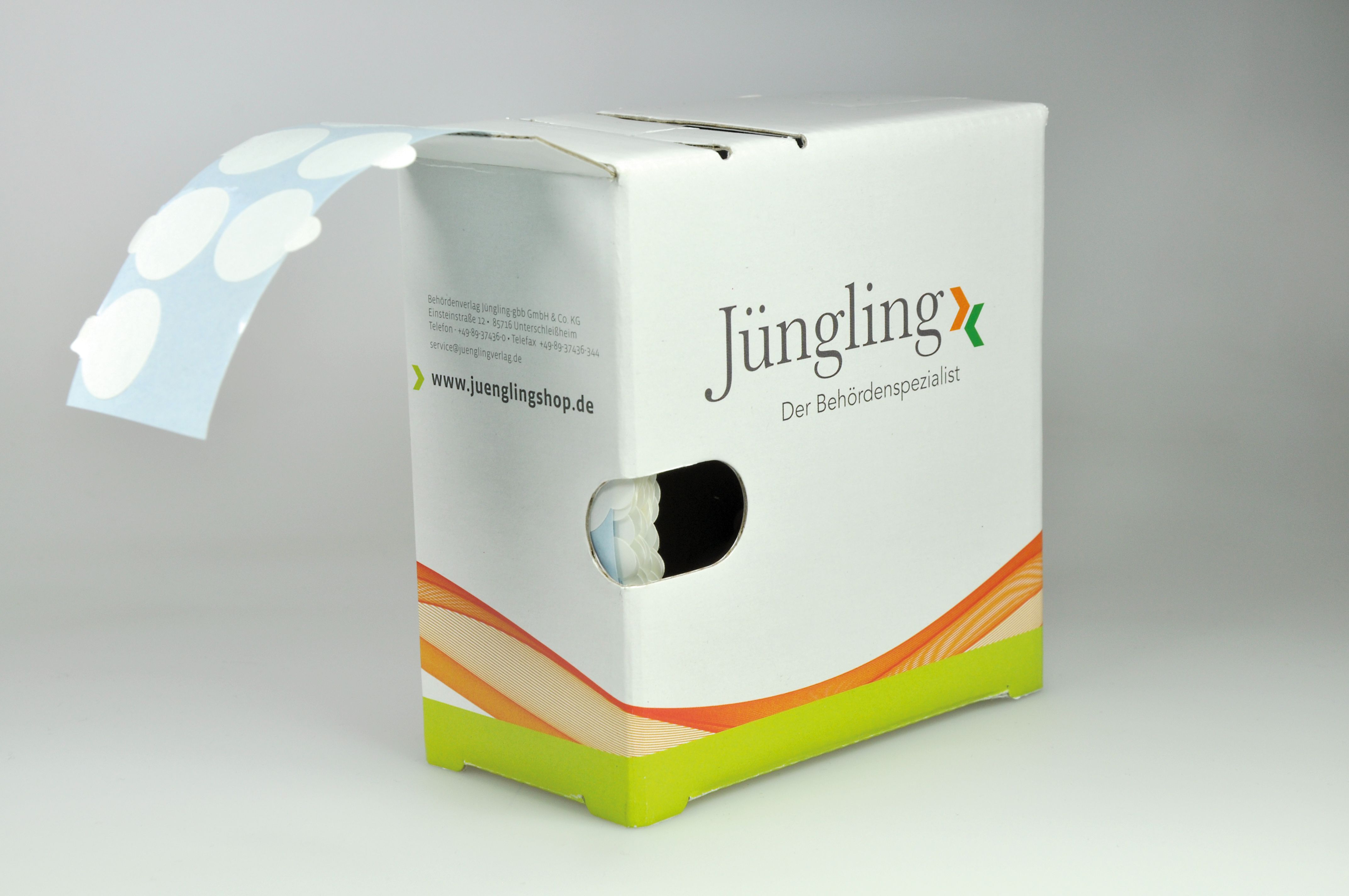 DIGANT®-Aufkleber, 20 mm, Box mit 1.000 Etiketten