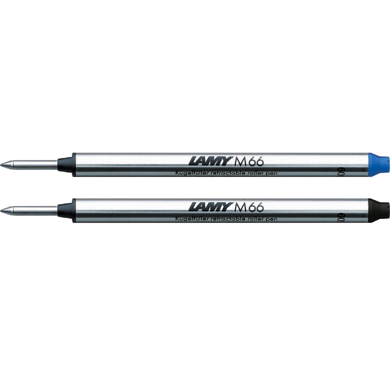 LAMY Tintenrollermine M66 M - schwarz