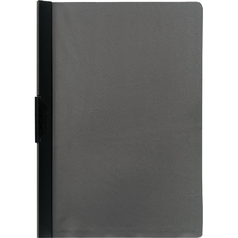 DURABLE Klemm-Hefter, DIN A4, 30 Blatt - schwarz