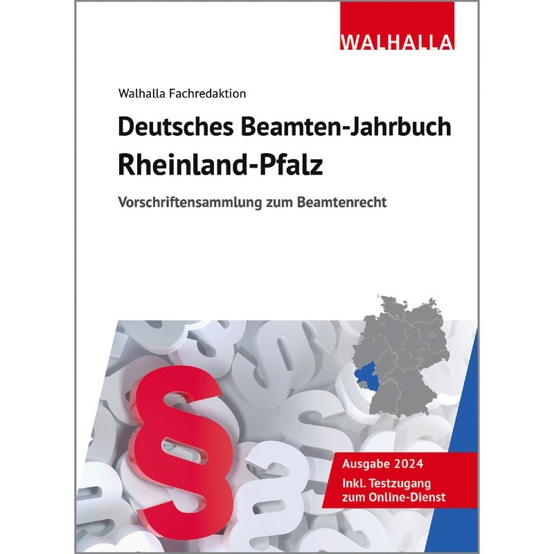 Deutsches Beamten-Jahrbuch Rheinland-Pfalz 2024