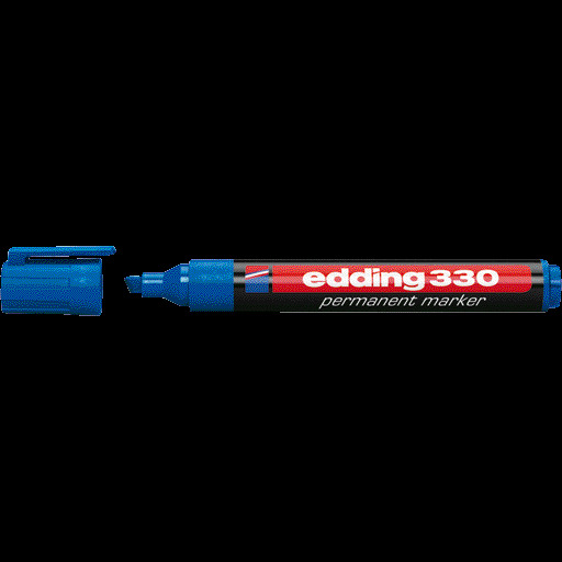 edding Permanentmarker 330 - blau