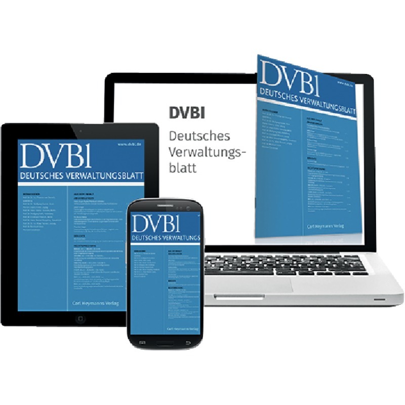 DVBl  -  Deutsches Verwaltungsblatt  - Abonnement