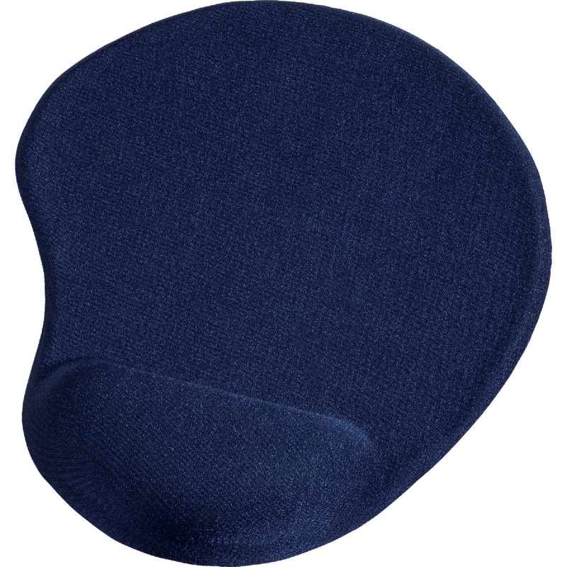 hama Mousepad Ergonomic - blau