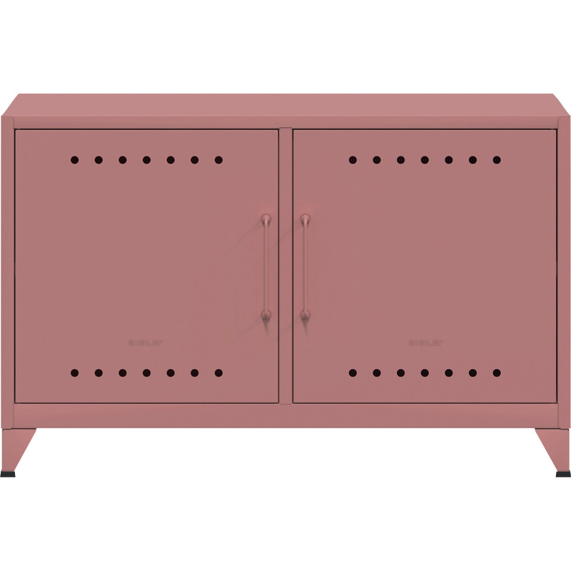 Bisley Fern Cabby Sideboard - pink