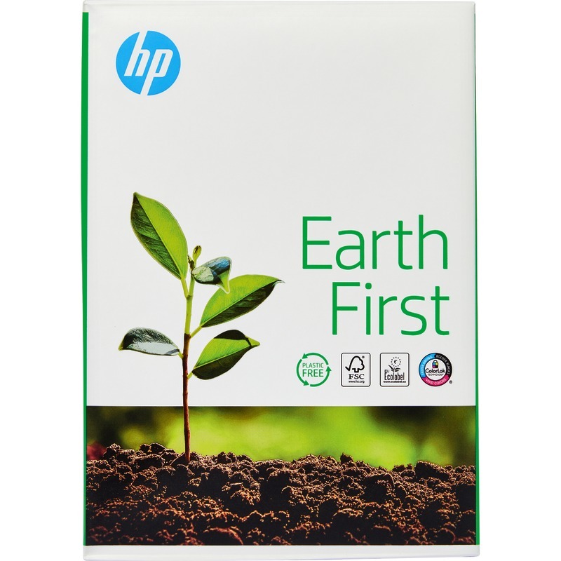 hp Kopierpapier Earth First, DIN A4, 80g/m², Packung: 500 Blatt