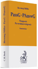 Passgesetz/Personalausweisgesetz: PassG/PAuswG