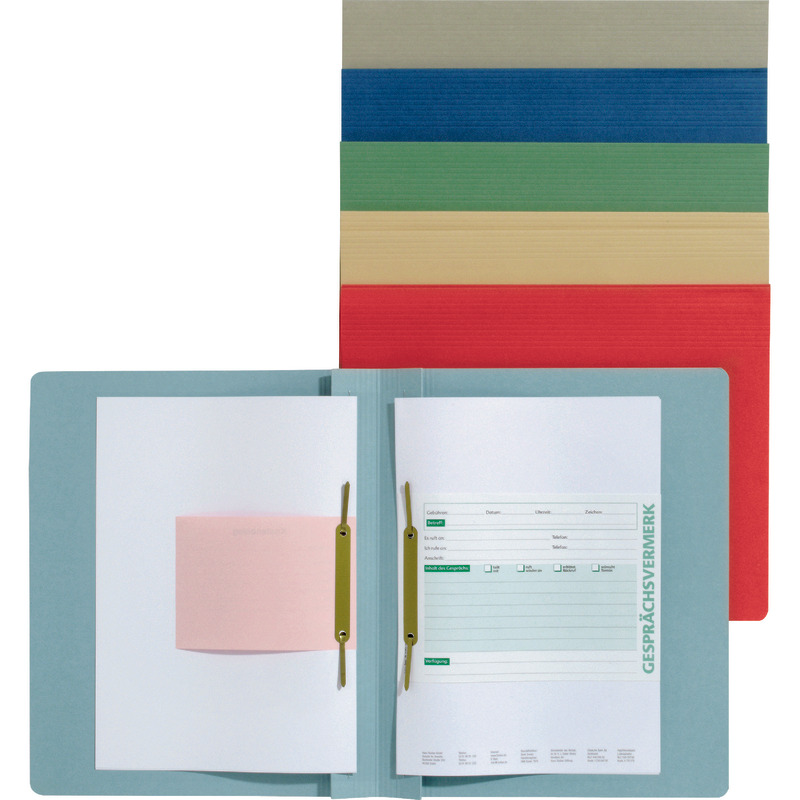 SoldanPlus Kanzlei-Spezialhefter BASIC mit einer Abheftvorrichtung - grün SoldanPlus Kanzlei-Spezialhefter BASIC mit einer Abheftvorrichtung - grün
